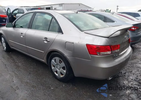 2008 Hyundai Sonata Gls V6 z USA, uszkodzony, nr VIN 5NPET46F38H324316